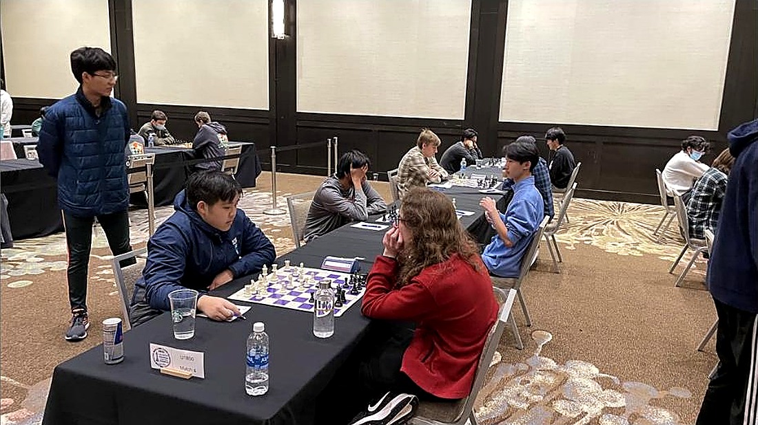 Princeton reserve players in Toronto