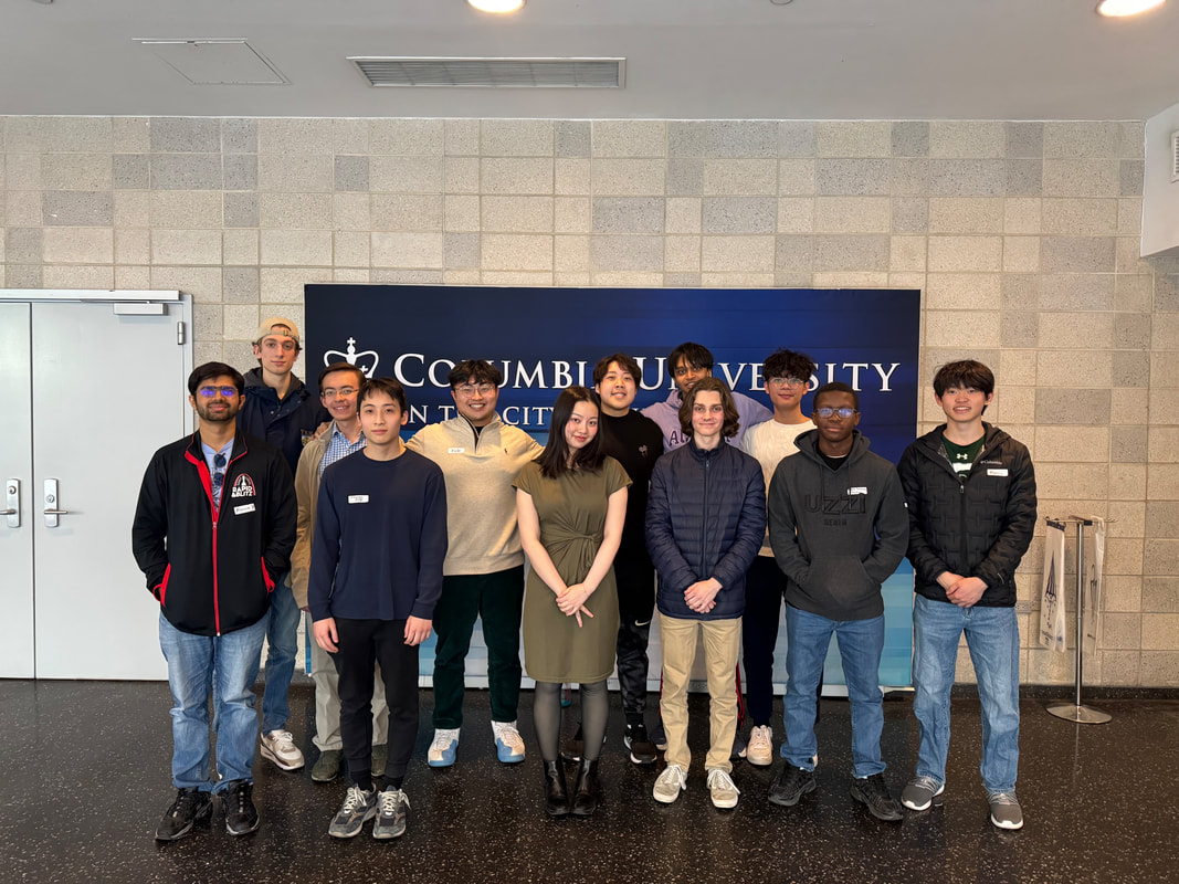 Princeton team at the Inter-Ivy Chess Championship at Columbia University