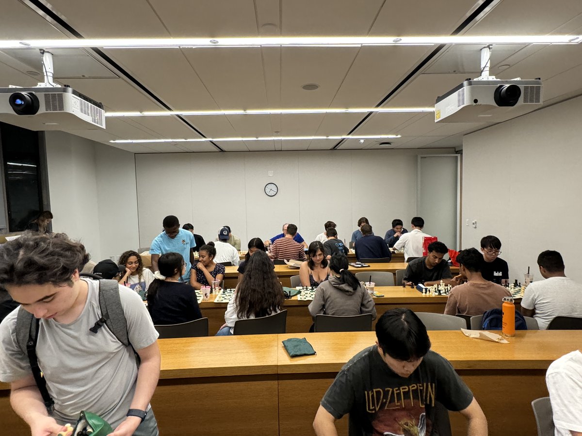 Club meeting group photo